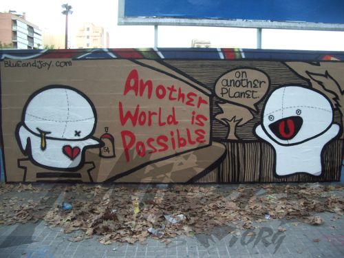 DIZE: ANOTHER WORLD IS POSSIBLE ...